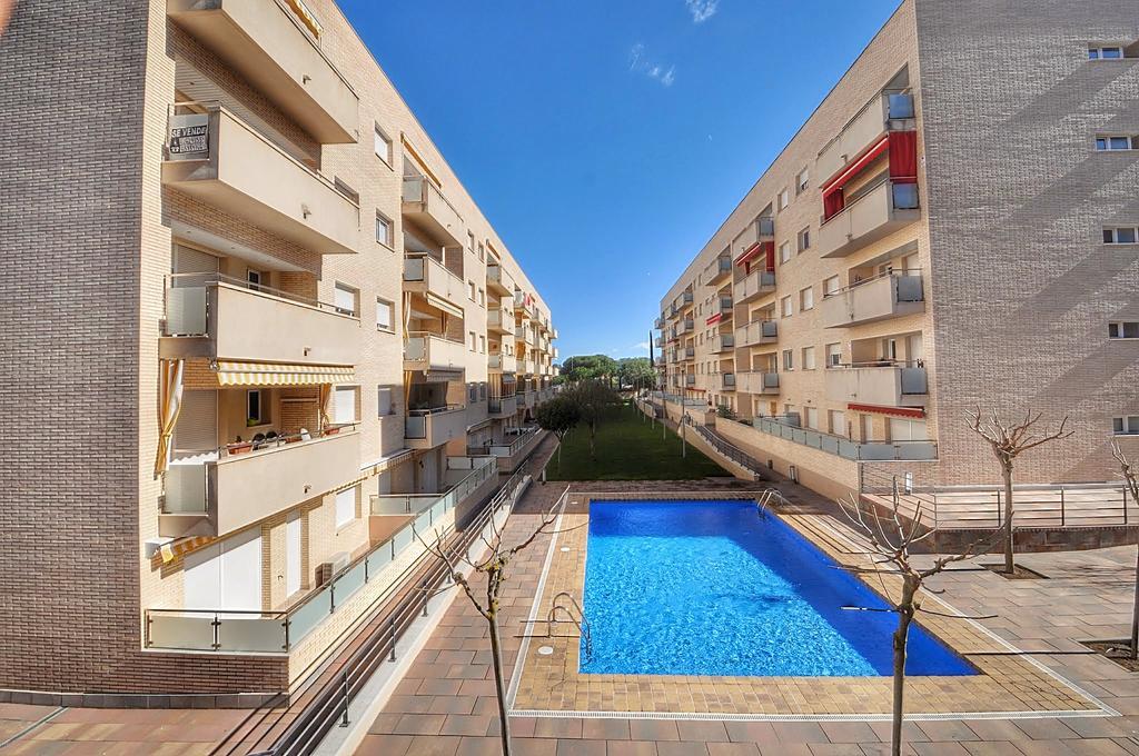 Apartamento Adia Lloret de Mar Eksteriør bilde