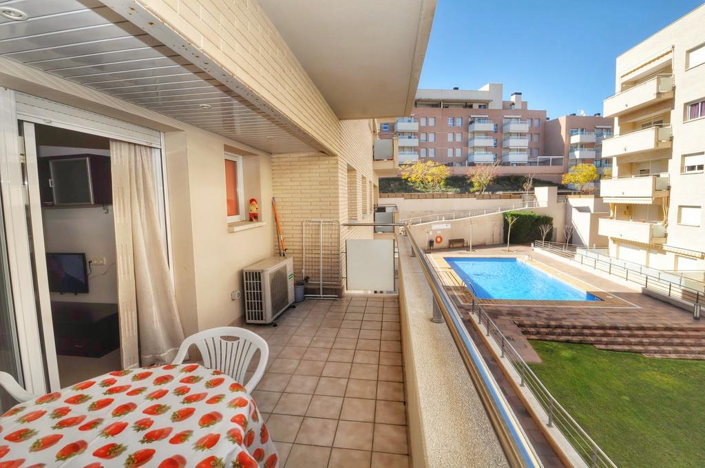 Apartamento Adia Lloret de Mar Eksteriør bilde